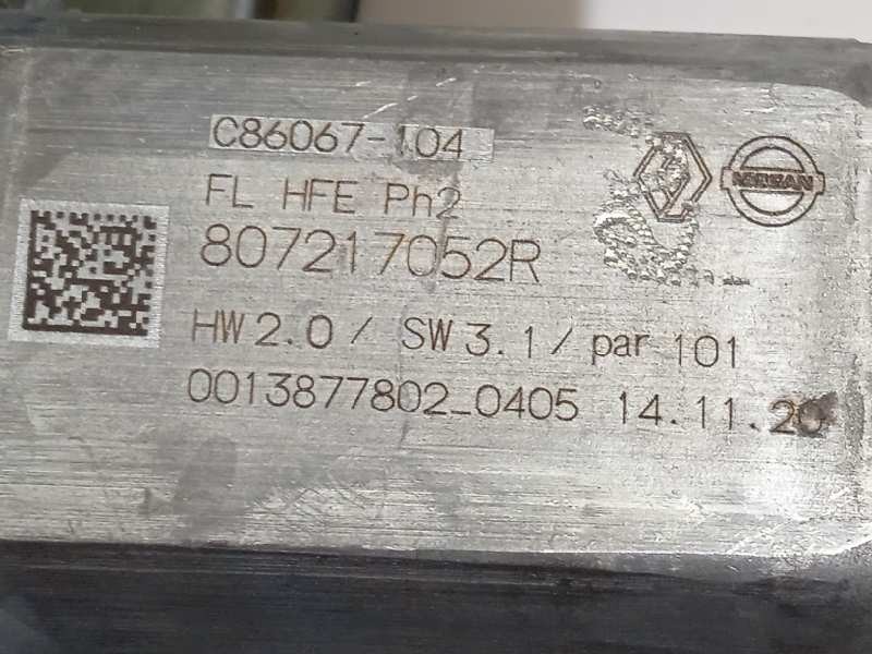 Recambio de elevalunas delantero izquierdo para renault kadjar 1.3 tce referencia OEM IAM 807217052R  