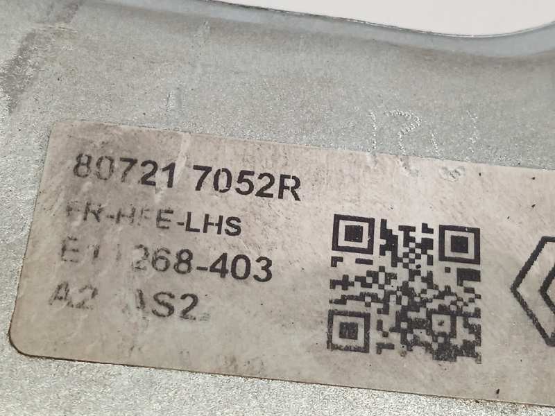 Recambio de elevalunas delantero izquierdo para renault kadjar 1.3 tce referencia OEM IAM 807217052R  