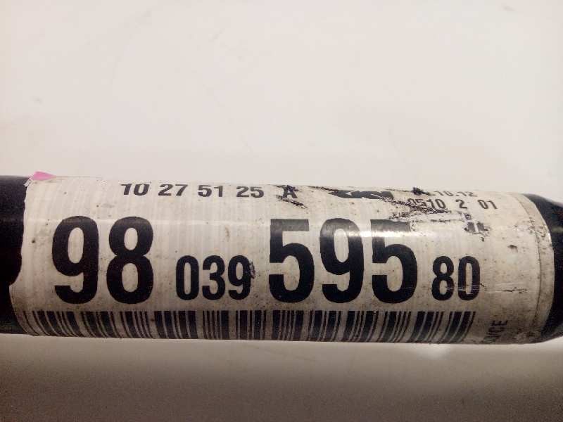 Recambio de transmision delantera izquierda para peugeot 208 active referencia OEM IAM 9803959580  