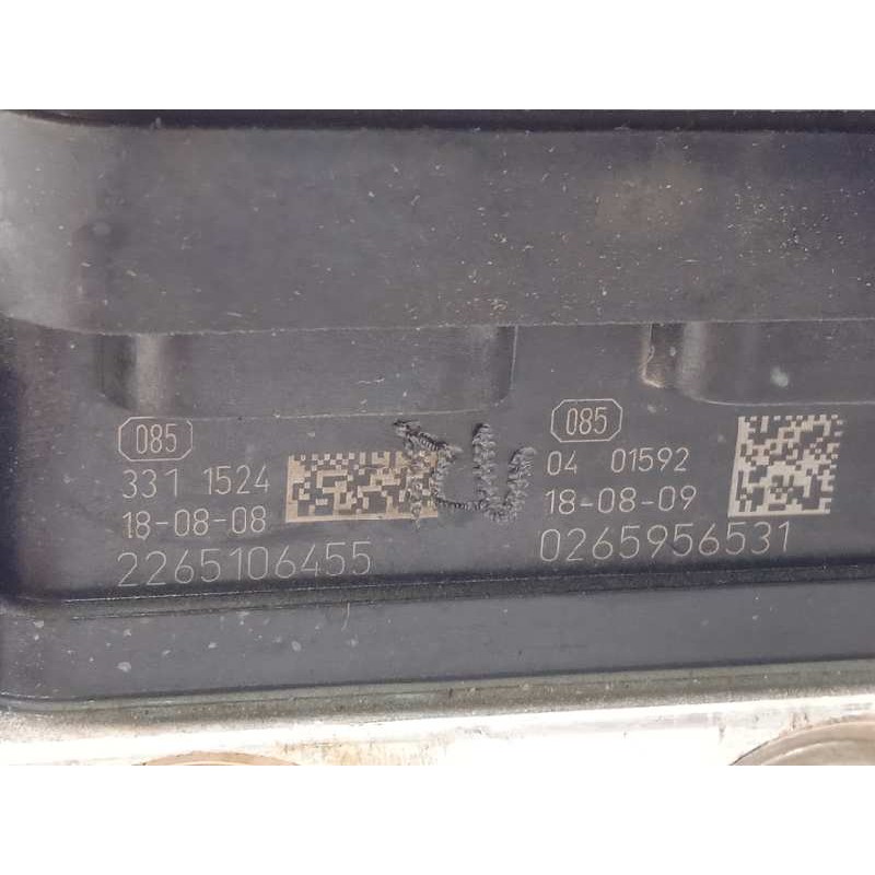 Recambio de abs para nissan nv 200 (m20) kasten doka comfort referencia OEM IAM 47660VK60A 2265106455 269915