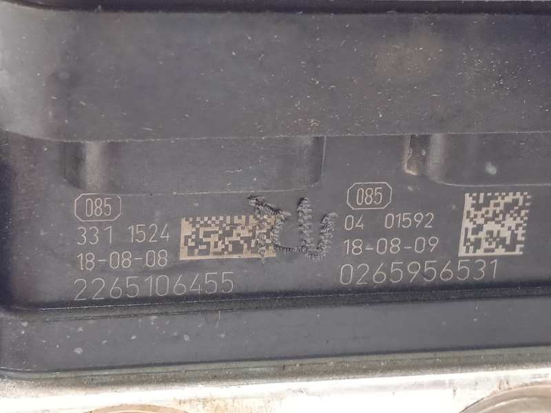 Recambio de abs para nissan nv 200 (m20) kasten doka comfort referencia OEM IAM 47660VK60A 2265106455 269915