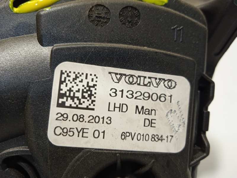 Recambio de potenciometro pedal para volvo xc60 2.0 diesel cat referencia OEM IAM 31329061  