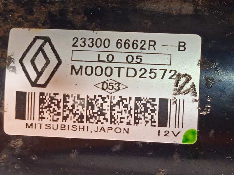 Recambio de motor arranque para renault kadjar 1.3 tce referencia OEM IAM 233006662R  M000TD2572
