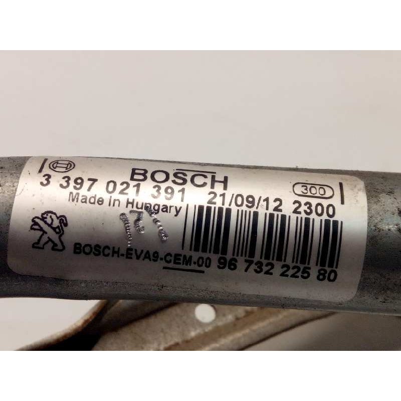 Recambio de motor limpia delantero para peugeot 208 active referencia OEM IAM 9673222580  3397021391