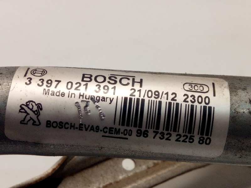 Recambio de motor limpia delantero para peugeot 208 active referencia OEM IAM 9673222580  3397021391