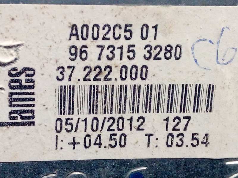 Recambio de elevalunas delantero izquierdo para peugeot 208 active referencia OEM IAM 9673153280  9674254280