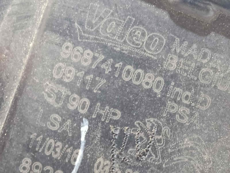 Recambio de faro antiniebla derecho para citroën c4 picasso feel edition referencia OEM IAM 9687410080  