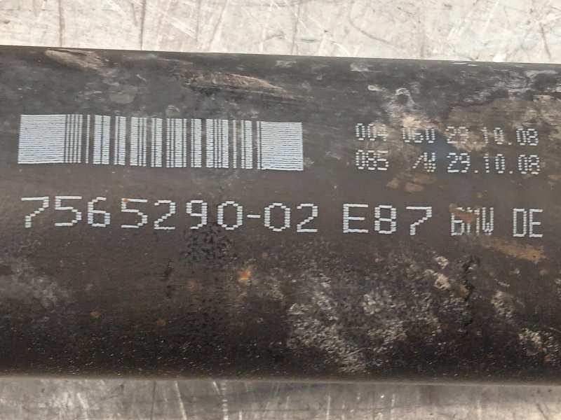 Recambio de transmision central para bmw serie 1 coupe (e82) 120d referencia OEM IAM 7565290  26107614380