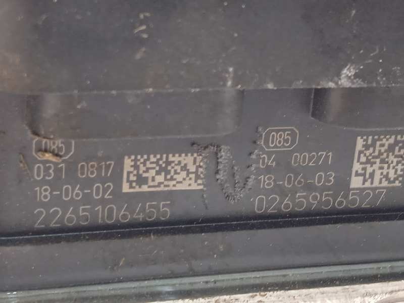 Recambio de abs para renault captur 0.9 energy referencia OEM IAM 476601842R 2265106455 269722