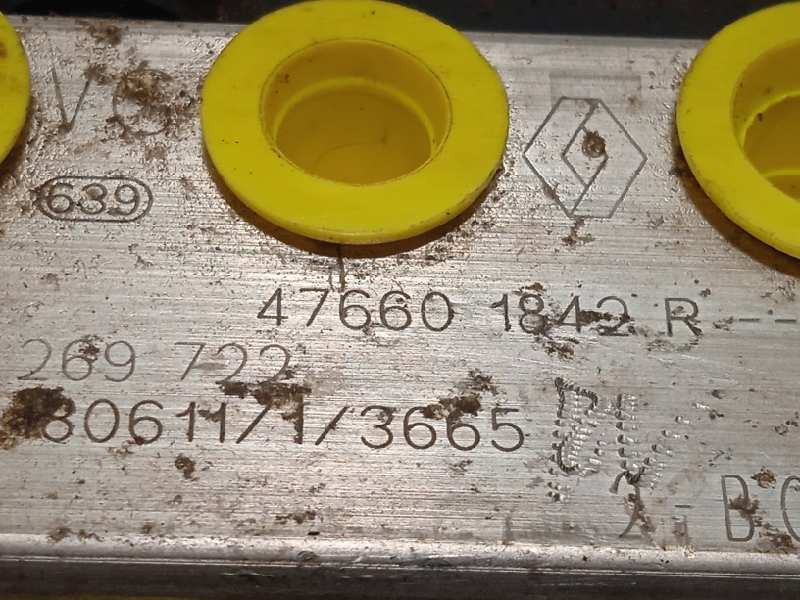 Recambio de abs para renault captur 0.9 energy referencia OEM IAM 476601842R 2265106455 269722