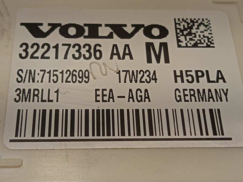 Recambio de caja reles / fusibles para volvo xc90 2.0 diesel cat referencia OEM IAM 32217336  32217336AA