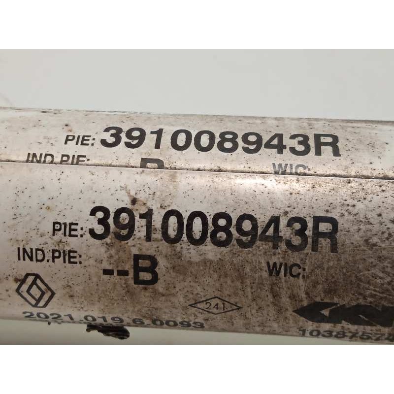 Recambio de transmision delantera derecha para renault kadjar 1.3 tce referencia OEM IAM 391008943R  