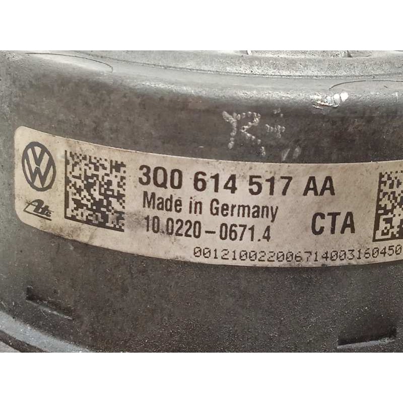 Recambio de abs para volkswagen golf vii sportsvan comfortline bluemotion referencia OEM IAM 3Q0614517AA 3Q0907379AA 10022006714