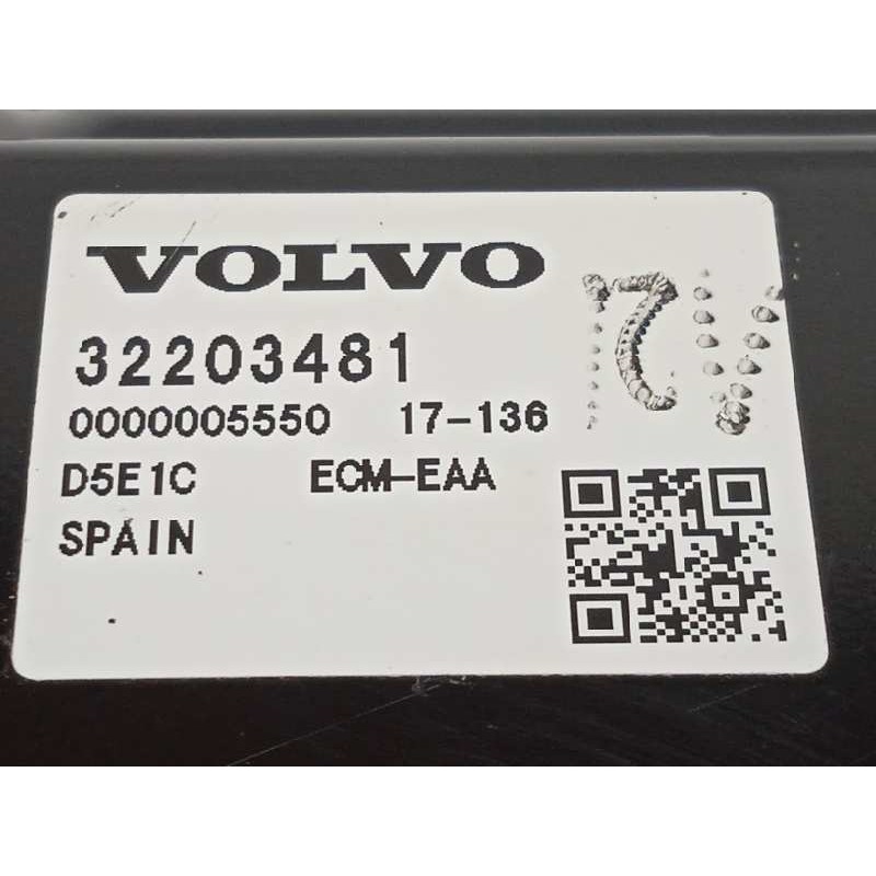 Recambio de centralita motor uce para volvo xc90 2.0 diesel cat referencia OEM IAM 32203481  