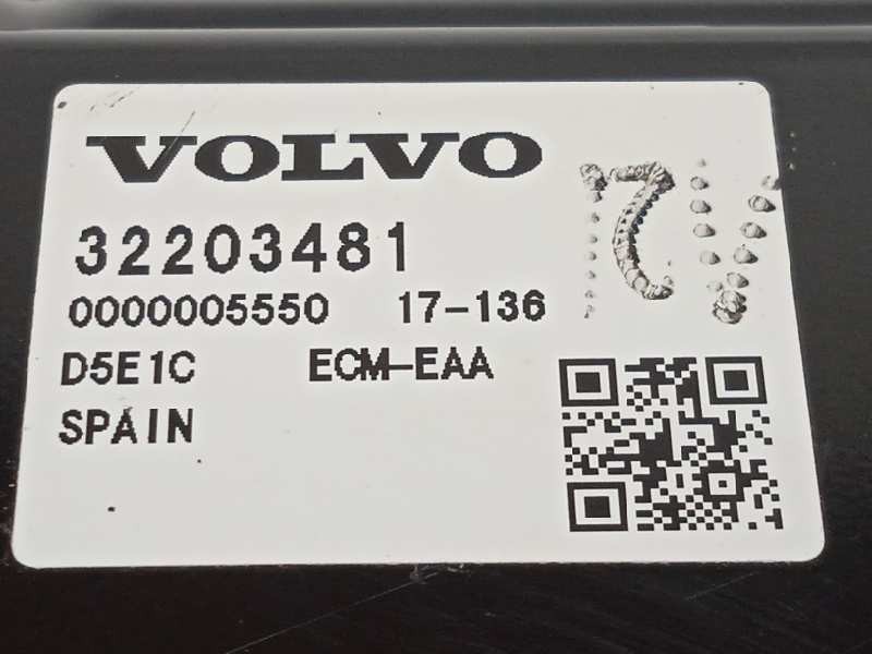 Recambio de centralita motor uce para volvo xc90 2.0 diesel cat referencia OEM IAM 32203481  