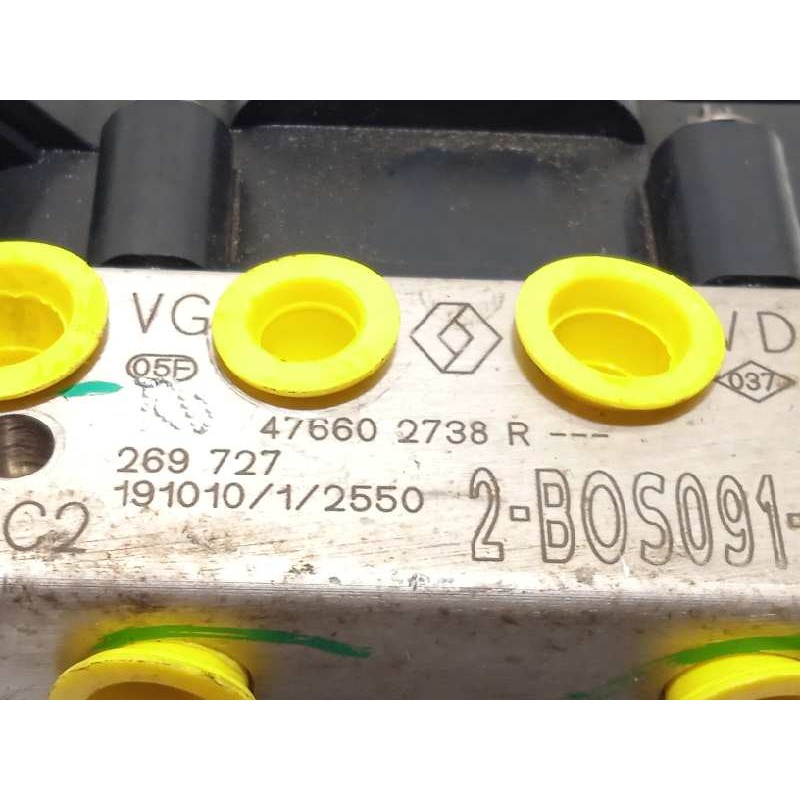 Recambio de abs para dacia duster ii prestige referencia OEM IAM 476602738R 226516516 269727