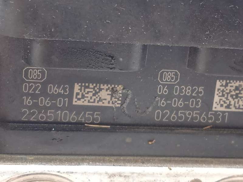 Recambio de abs para nissan qashqai (j11) acenta referencia OEM IAM 476604EA1C 2265106455 269829