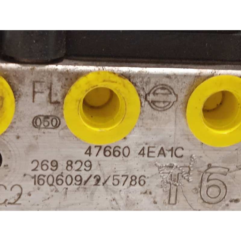 Recambio de abs para nissan qashqai (j11) acenta referencia OEM IAM 476604EA1C 2265106455 269829