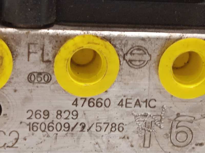 Recambio de abs para nissan qashqai (j11) acenta referencia OEM IAM 476604EA1C 2265106455 269829