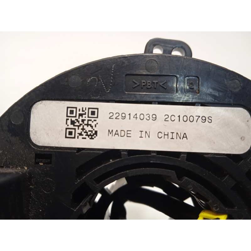 Recambio de anillo airbag para opel corsa e business referencia OEM IAM 22914039  