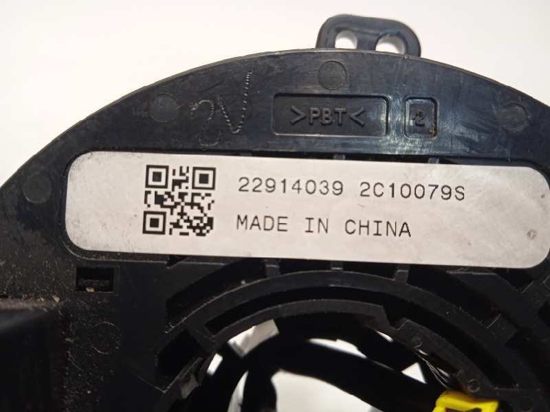 Recambio de anillo airbag para opel corsa e business referencia OEM IAM 22914039  