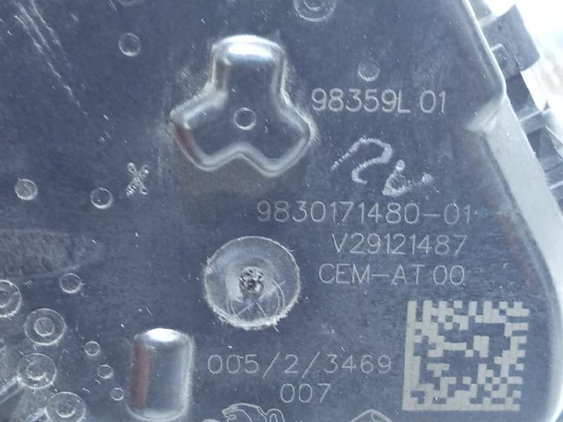 Recambio de caja mariposa para citroën c3 aircross feel referencia OEM IAM 9830171480  98359L