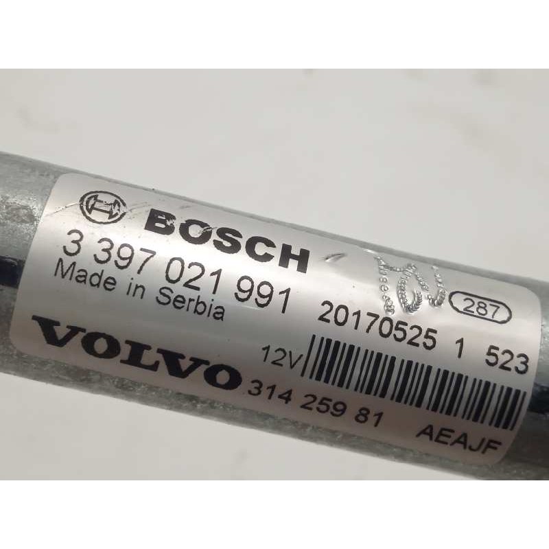 Recambio de motor limpia delantero para volvo xc90 2.0 diesel cat referencia OEM IAM 31425981  3397021991