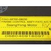 Recambio de mando climatizador para ssangyong rexton 2.7 turbodiesel cat referencia OEM IAM 6870008030  