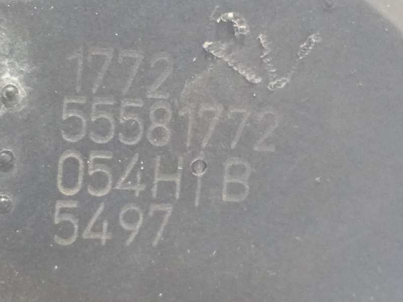 Recambio de caja mariposa para opel corsa e business referencia OEM IAM NOREF  