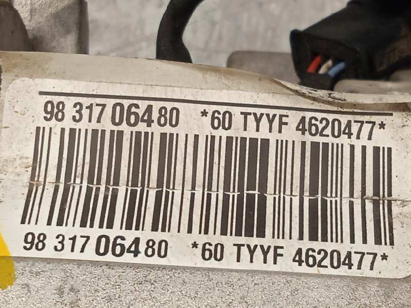 Recambio de cremallera direccion para citroën c3 aircross feel referencia OEM IAM 9831706480  1677606980