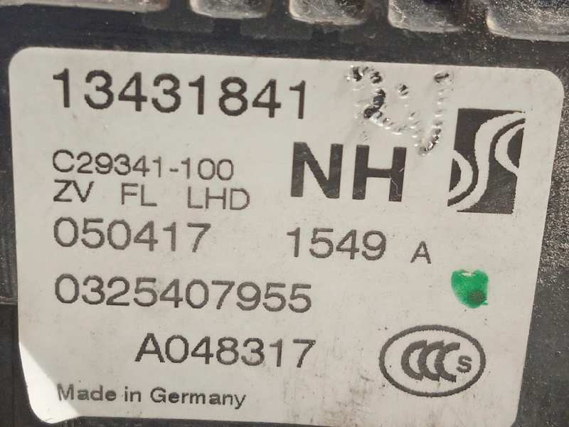 Recambio de cerradura puerta delantera izquierda para opel corsa e business referencia OEM IAM 13431841  