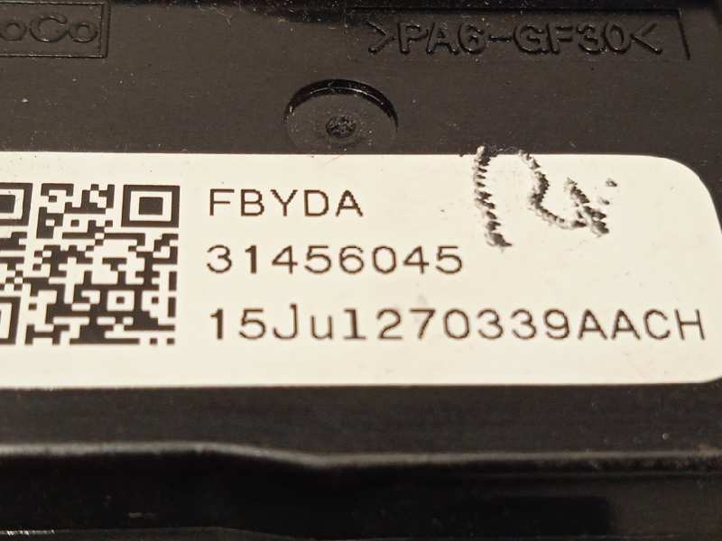 Recambio de mando luces para volvo v60 kombi momentum referencia OEM IAM 31456045  