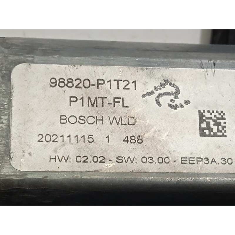 Recambio de elevalunas delantero izquierdo para citroën c3 aircross feel referencia OEM IAM 39227495 98820P1T21 0130824275