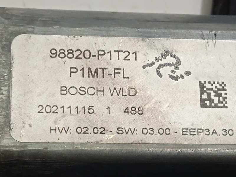 Recambio de elevalunas delantero izquierdo para citroën c3 aircross feel referencia OEM IAM 39227495 98820P1T21 0130824275