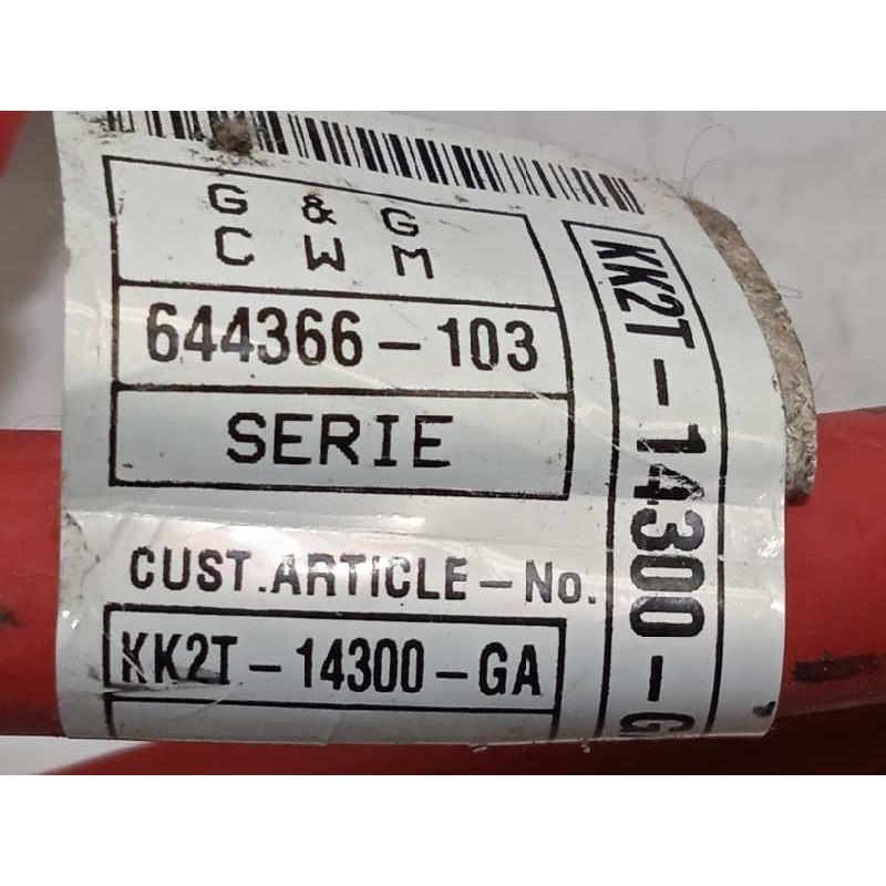 Recambio de modulo electronico para ford transit furgón (tts) referencia OEM IAM KK2T14300JA 2682862 KU5T14A094JB