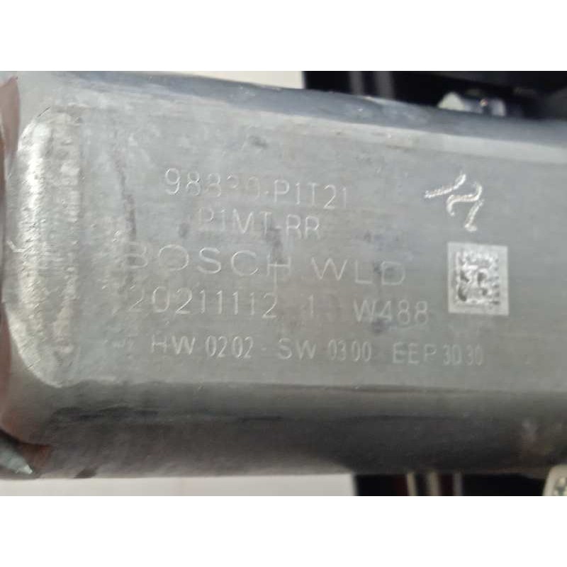 Recambio de elevalunas trasero derecho para citroën c3 aircross feel referencia OEM IAM 39227498 98830P1T21 0130824276