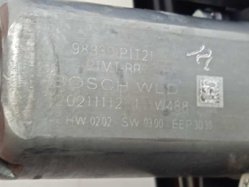 Recambio de elevalunas trasero derecho para citroën c3 aircross feel referencia OEM IAM 39227498 98830P1T21 0130824276