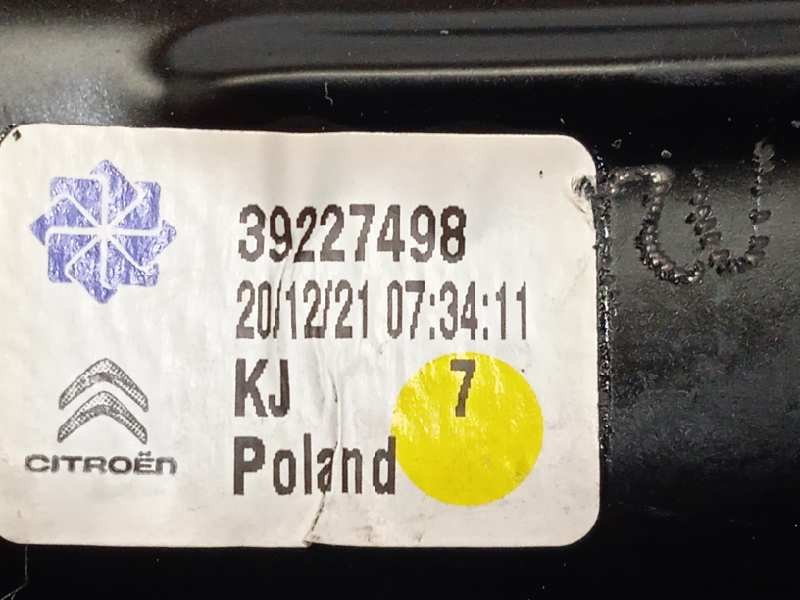 Recambio de elevalunas trasero derecho para citroën c3 aircross feel referencia OEM IAM 39227498 98830P1T21 0130824276