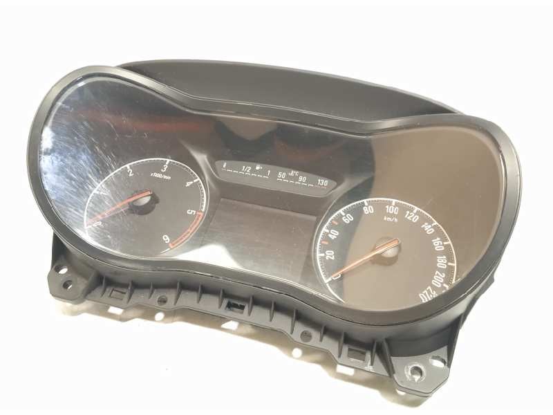 Recambio de cuadro instrumentos para opel corsa e business referencia OEM IAM 39129455  