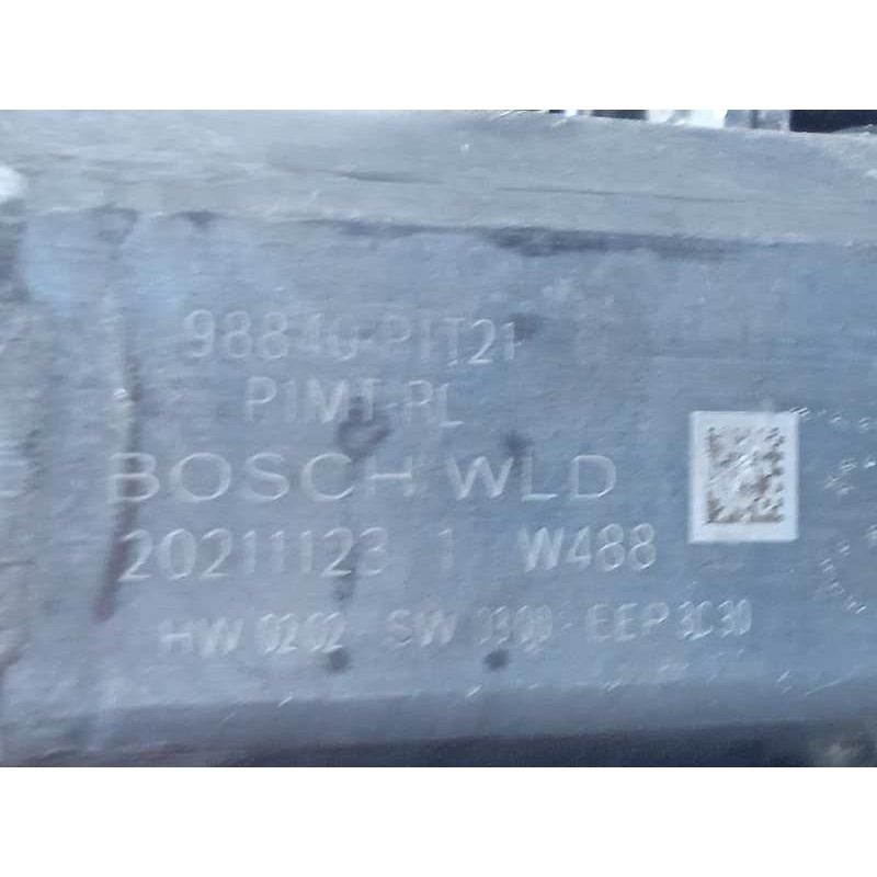 Recambio de elevalunas trasero izquierdo para citroën c3 aircross feel referencia OEM IAM 39227497 98840P1T21 0130824277