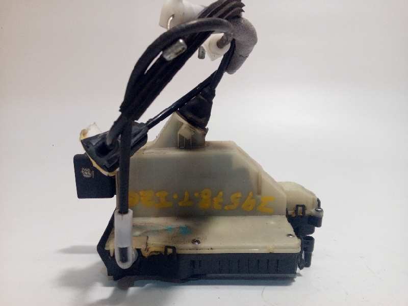 Recambio de cerradura puerta trasera izquierda para peugeot 208 active referencia OEM IAM 9688080880  