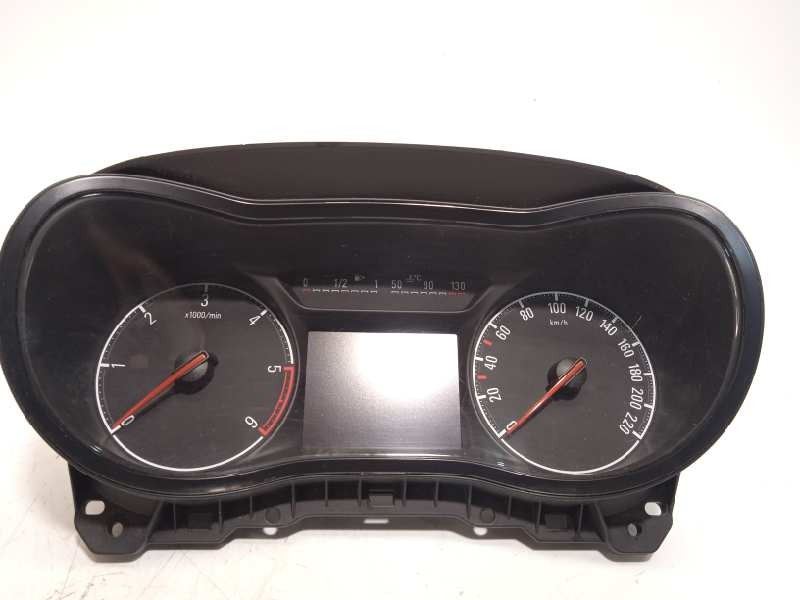 Recambio de cuadro instrumentos para opel corsa e business referencia OEM IAM 39129455  