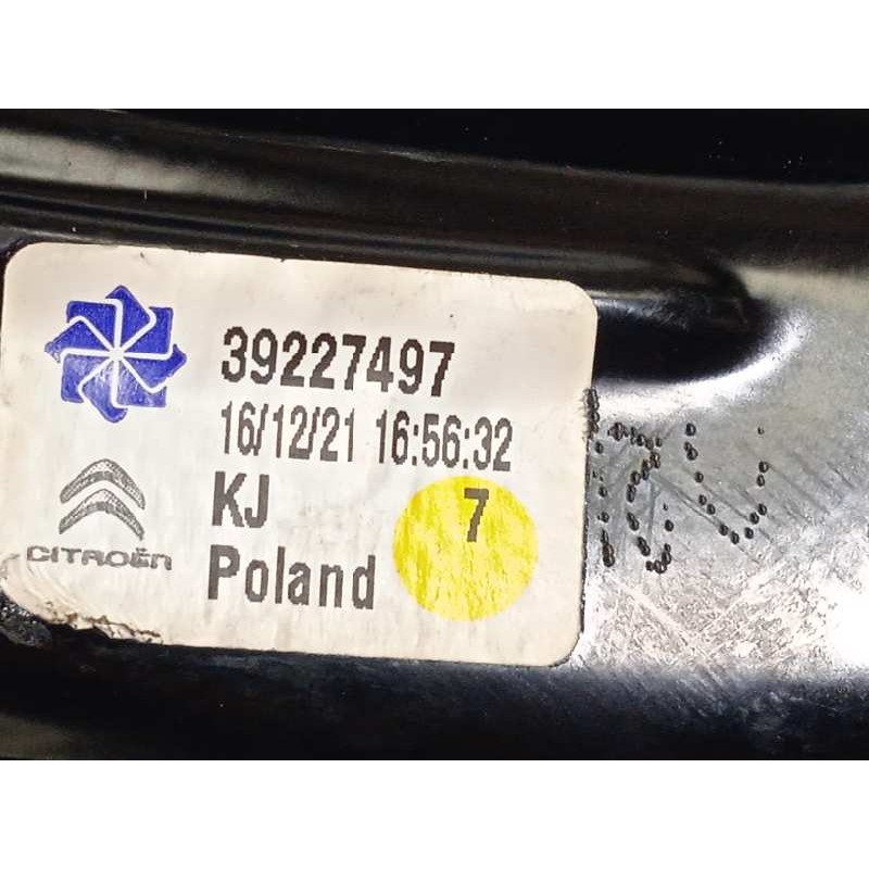 Recambio de elevalunas trasero izquierdo para citroën c3 aircross feel referencia OEM IAM 39227497 98840P1T21 0130824277
