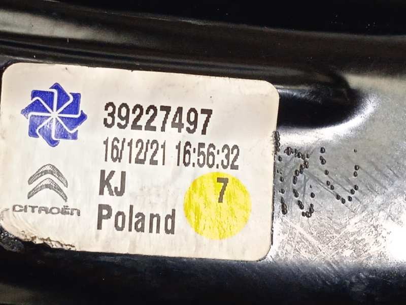 Recambio de elevalunas trasero izquierdo para citroën c3 aircross feel referencia OEM IAM 39227497 98840P1T21 0130824277