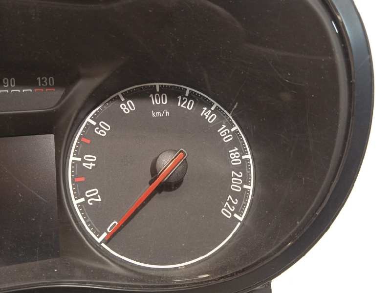 Recambio de cuadro instrumentos para opel corsa e business referencia OEM IAM 39129455  
