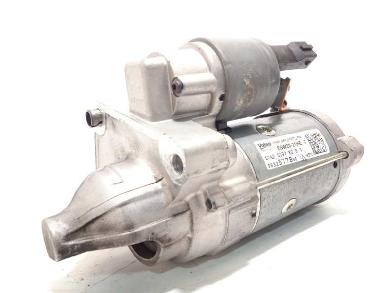 Recambio de motor arranque para citroën c3 aircross feel referencia OEM IAM 983257780  ESW2021HE