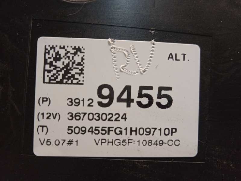 Recambio de cuadro instrumentos para opel corsa e business referencia OEM IAM 39129455  