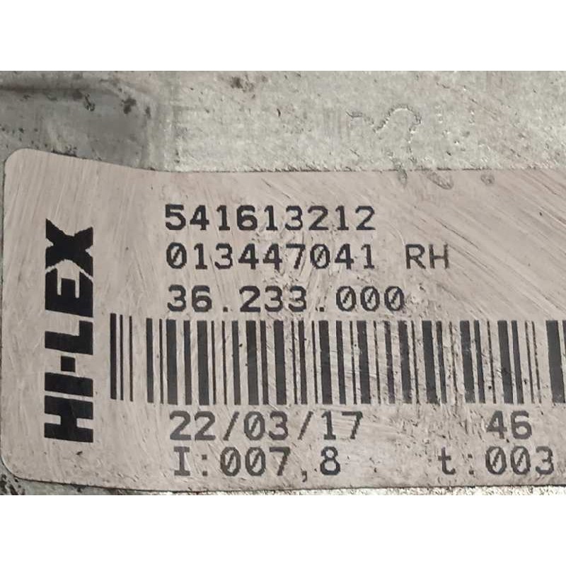 Recambio de elevalunas delantero derecho para opel corsa e business referencia OEM IAM 39161985  