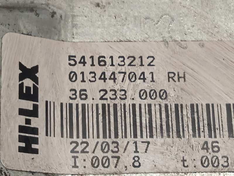 Recambio de elevalunas delantero derecho para opel corsa e business referencia OEM IAM 39161985  