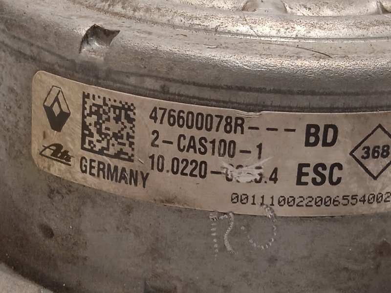 Recambio de abs para dacia dokker ambiance referencia OEM IAM 476600078R 28515242123 10022006554